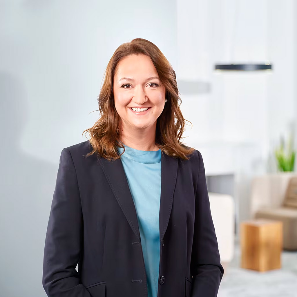 Ansprechpartnerin für Beratung und Organisation Karolin Grimm