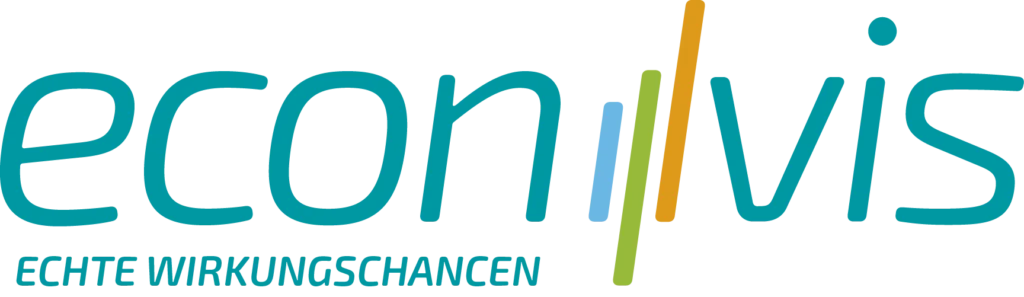 Logo ECON NET mit Claim "Echte Netzwerkchancen"